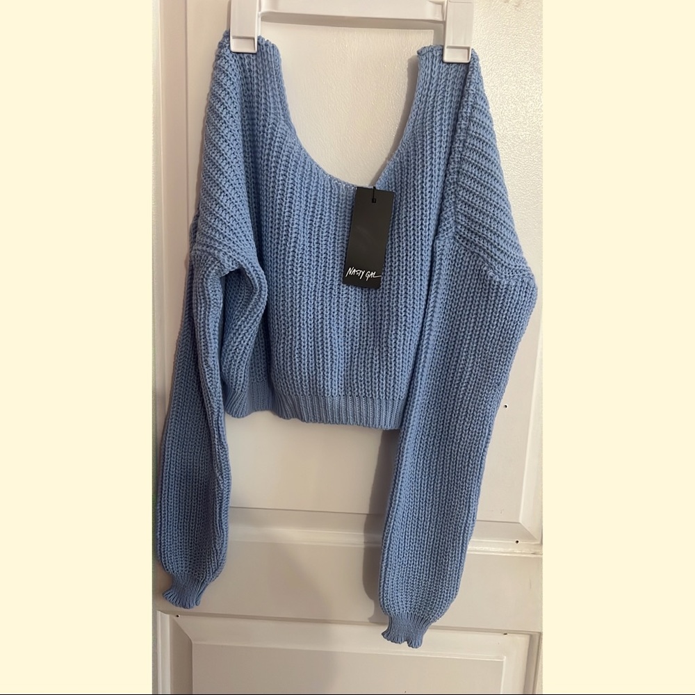 Croptop sweater